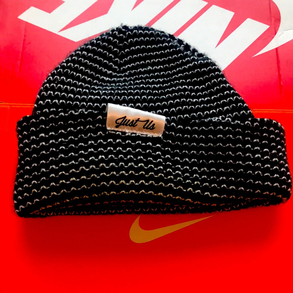 Kith Just Us beanie.